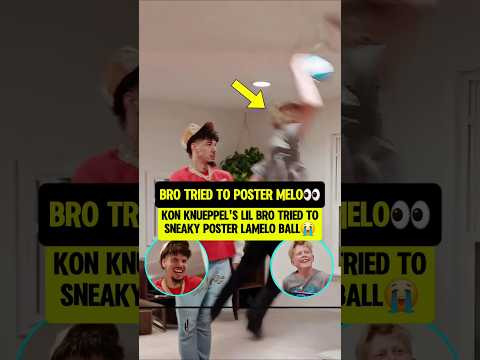 Lil bro went for the POSTER on LaMelo😭