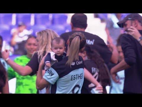 Tierna Davidson Interviewed After a Shutout Win Versus Houston Dash