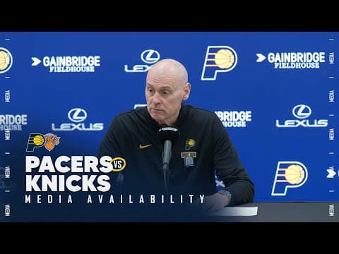 Indiana Pacers Postgame Media Availability | December 18, 2025