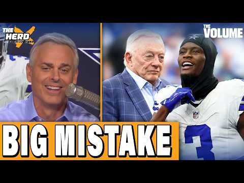 Is tagging George Pickens a MISTAKE for Cowboys? + NFLPA Report Card REACTIONS | HERD NFL