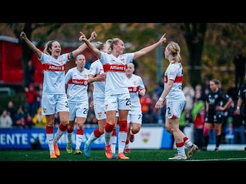 Highlights: VfB Frauen - VfR Warbeyen