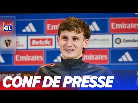 Tyler Morton avant OL - Nice : "C’est un moment très excitant pour le club."