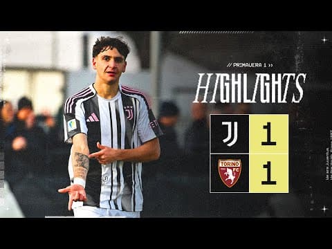 Juventus U20 1-1 Torino HIGHLIGHTS | Primavera 1 | Matchday 14