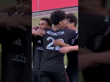 🇦🇺 HERRINGTON NETS HIS FIRST MLS GOAL
