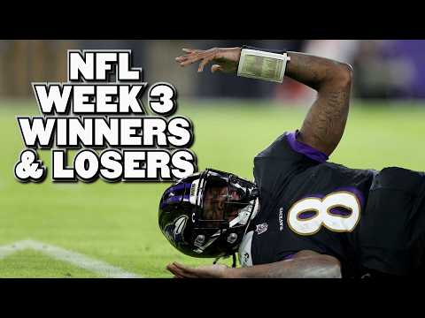 The REAL Winners & Losers for NFL Week 3