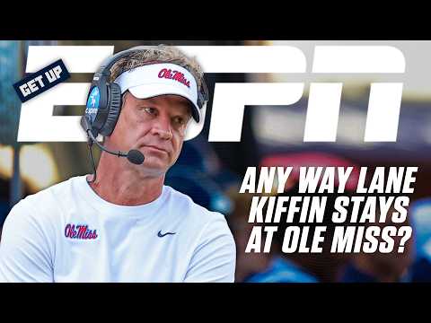 Lane Kiffin is 'LIKELY TO LEAVE' 👀 - Paul Finebaum on Kiffin's avoidant press conference | Get Up