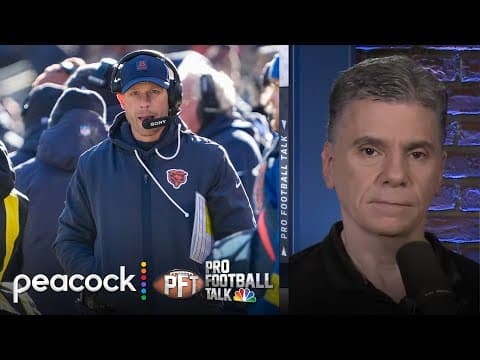 Chicago Bears building something 'sustainable' with Ben Johnson | Pro Football Talk | NFL on NBC