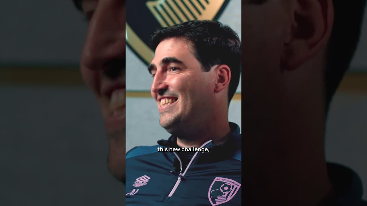 Thank you for the memories, Andoni ❤️ | #afcb #farewell #interview #manager