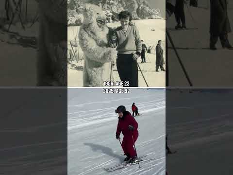 Jakobína Jakobsdóttir is still skiing! ⛷️