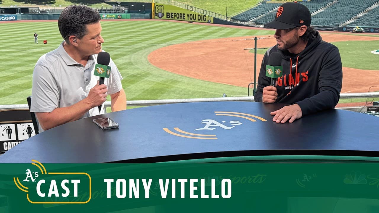 Tony Vitello Talks Growing Up as An A's Fan