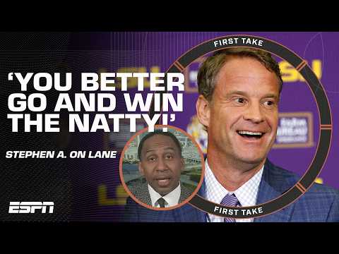 Stephen A. calls Lane Kiffin 'ABSOLUTELY LUDICROUS' after his LSU press conference 👀 | First Take