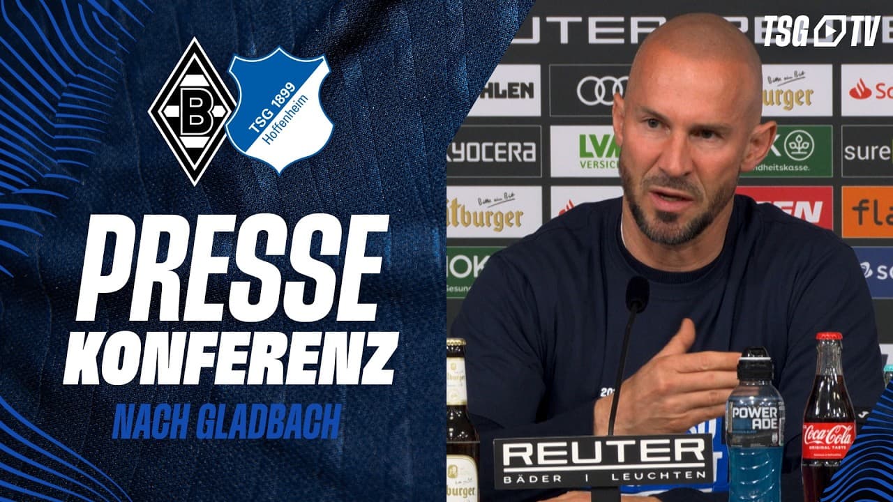 "Das Ergebnis schmerzt - wir dürfen uns aber über eine gute Saison freuen" | PK nach #BMGTSG