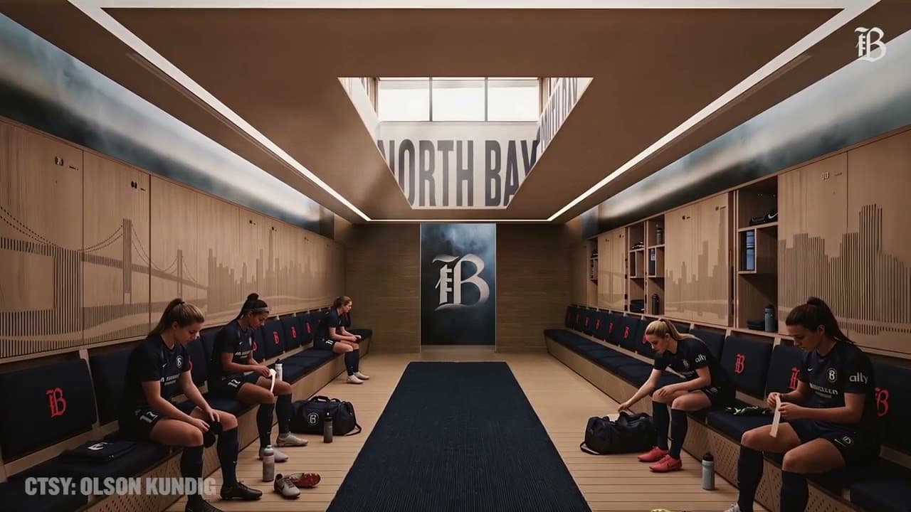 Bay FC Sports Performance Center on Treasure Island Shaping Up
