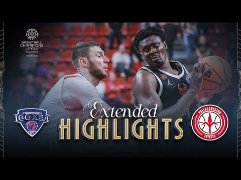 Igokea m:tel v Pallacanestro Trieste | Full Game Highlights | #BasketballCL 2025-26
