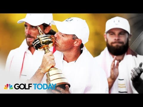 'Sun is shining' on Rory McIlroy after stellar 2025 season | Golf Today | Golf Channel