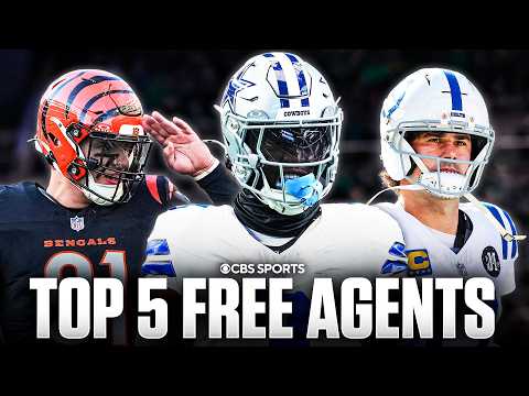 2x Super Bowl Champ gives his Top 5 NFL free agents this offseason 👀