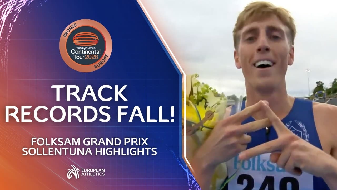 Track Records Fall! 👊 Folksam Grand Prix Sollentuna 2026 Event Highlights