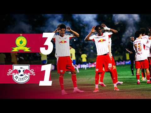 RBL loses to the Sundowns | Mamelodi Sundowns  -  RB Leipzig | Friendly in South Africa