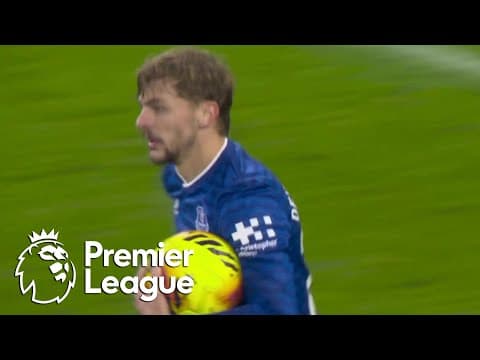 'What a take!': Kiernan Dewsbury-Hall's tidy finish gives Everton hope | Premier League | NBC Sports