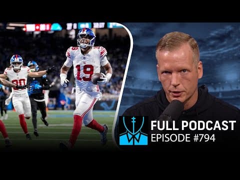 Week 13 Picks, Best Bets: Texans upset again? | Chris Simms Unbuttoned (FULL Ep. 794) | NFL on NBC