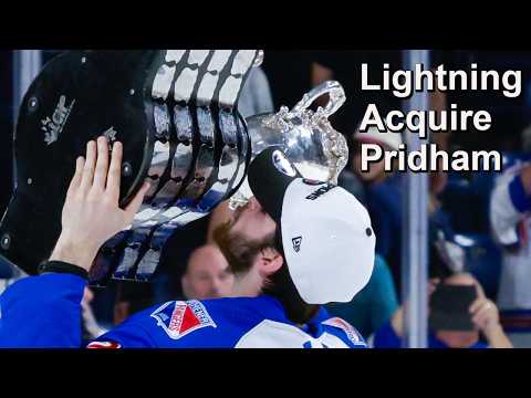 Lightning Acquire Pridham, Devils Sign Silayev, Leafs Hire Brackett, Media Day Notes