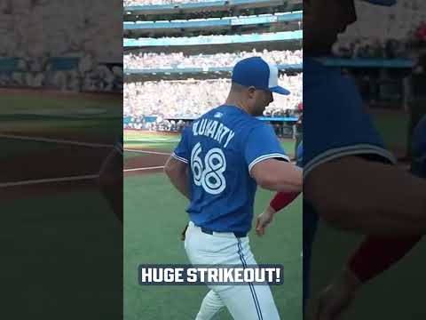 Mason Fluharty leaves them loaded with a HUGE strikeout 😤