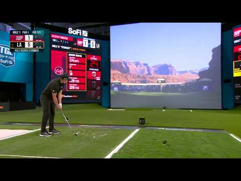 HISTORY MADE 🚨 TGL HIGHLIGHTS: Jupiter Links Golf Club vs. Los Angeles Golf Club | TGL on ESPN