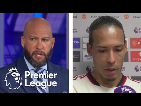 Virgil van Dijk reflects on Liverpool's 'very disappointing season' | Premier League | NBC Sports
