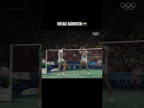 Badminton first appeared as a demonstration sport at the Olympic Games at #Barcelona1992! 🌟