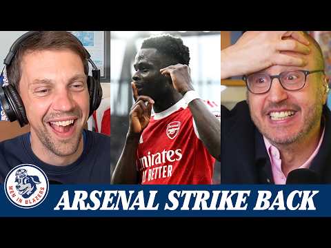 Saka Fuels Arsenal Title Charge | Man United Stun Liverpool | Spurs…Still Standing