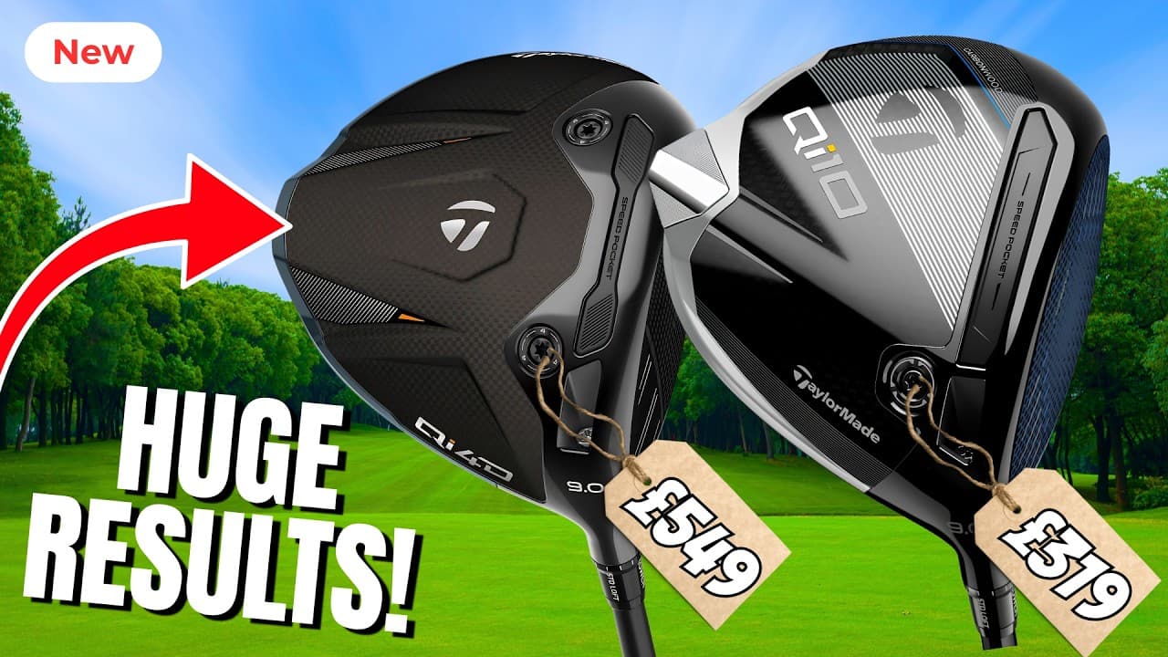 TaylorMade's BEST DRIVER EVER? The TRUTH Behind The Qi4D & Qi10!