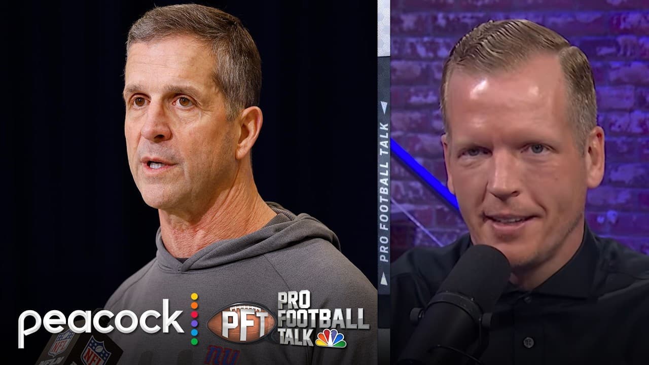 John Harbaugh can get New York Giants believing in 2026 | Pro Football Talk | NFL on NBC