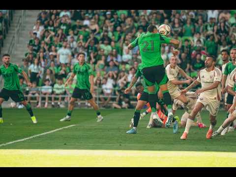 Christian Ramirez scores his first for Austin FC!