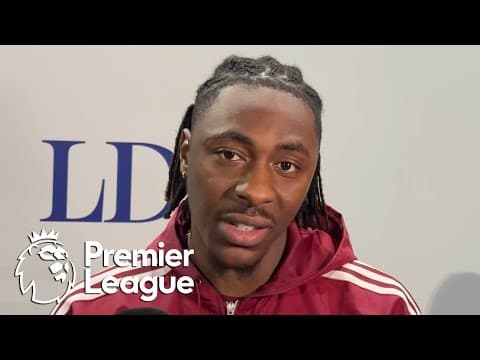 Eberechi Eze: Arsenal 'gave everything' in draw with Chelsea | Pro Soccer Talk | NBC Sports