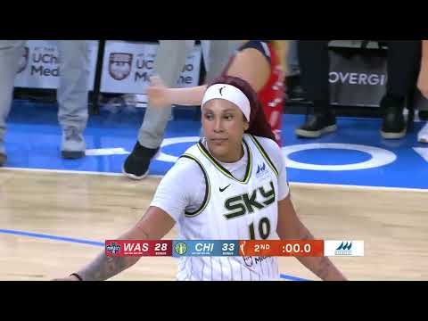 HIGHLIGHTS: Sky Defeat Washington Mystics | August 5, 2025