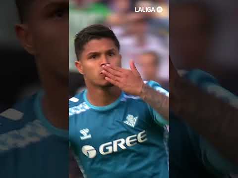 El último gol del CUCHO Hernández en Vallecas fue TOP 🇨🇴🔥 #shorts #laligahighlights