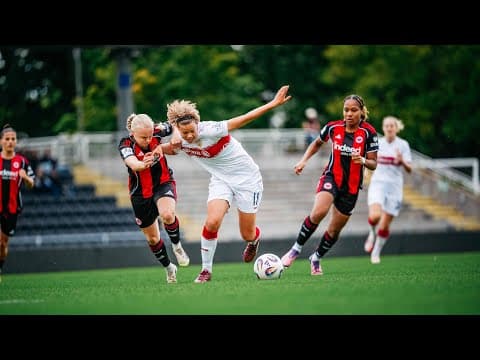 Highlights: Eintracht Frankfurt II - VfB Frauen