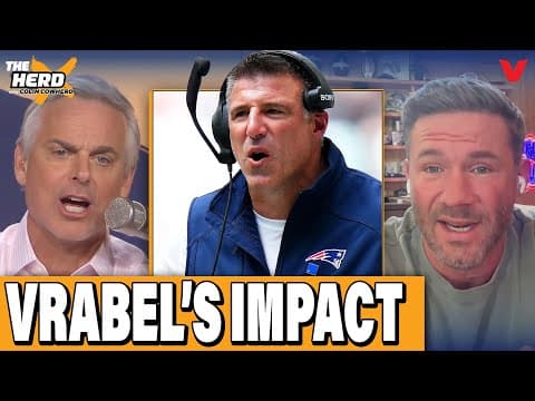 Julian Edelman on Mike Vrabel's impact on New England Patriots | THE HERD NFL w/ Colin Cowherd