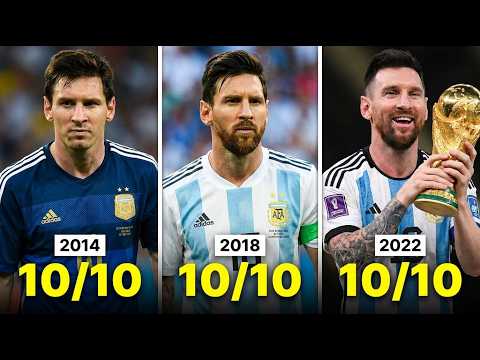 Every ''Perfect'' Performance of Messi In The World Cup