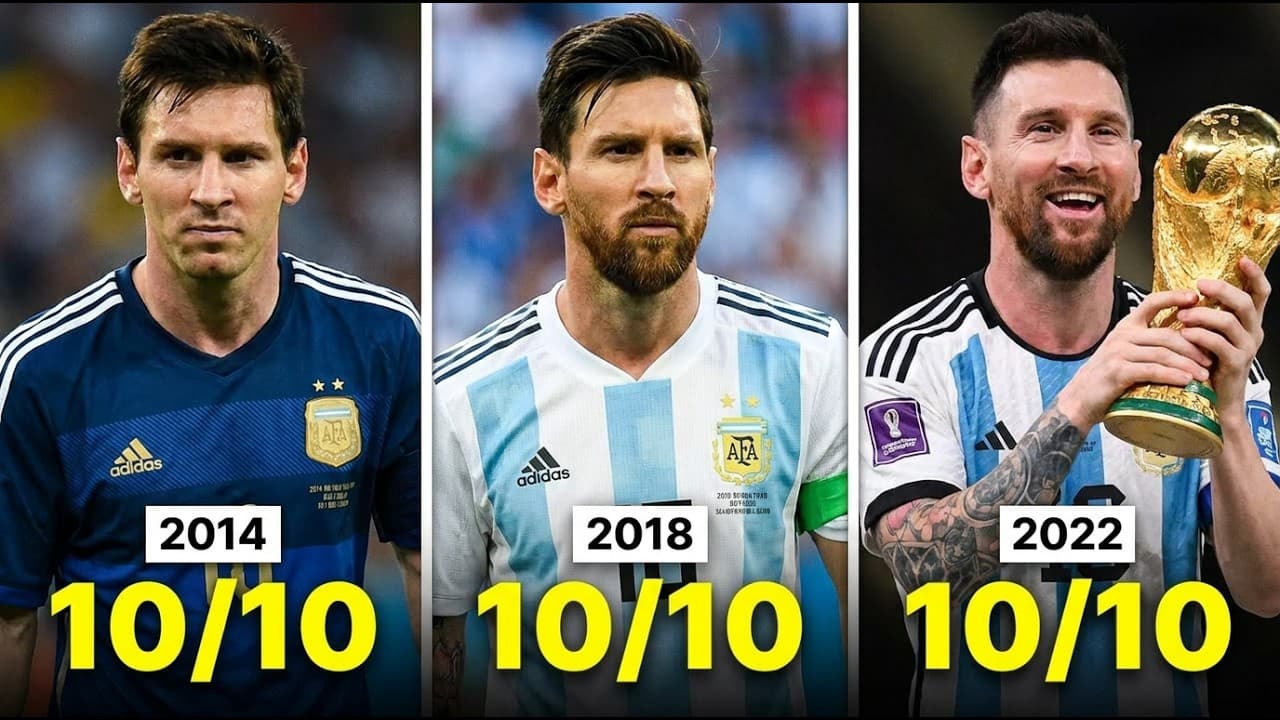 Every ''Perfect'' Performance of Messi In The World Cup
