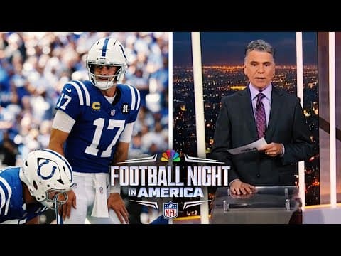 Return of "Danny Dimes", Chris Boswell's booming boot headline Week 1 storylines | FNIA | NFL on NBC