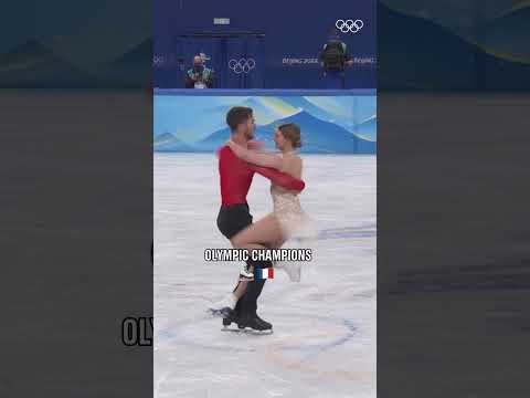 When history was made! 🥇