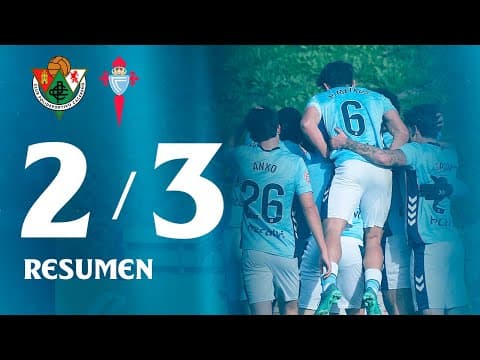 CP Cacereño vs Celta Fortuna (2-3) | Resumen y goles | Primera Federación
