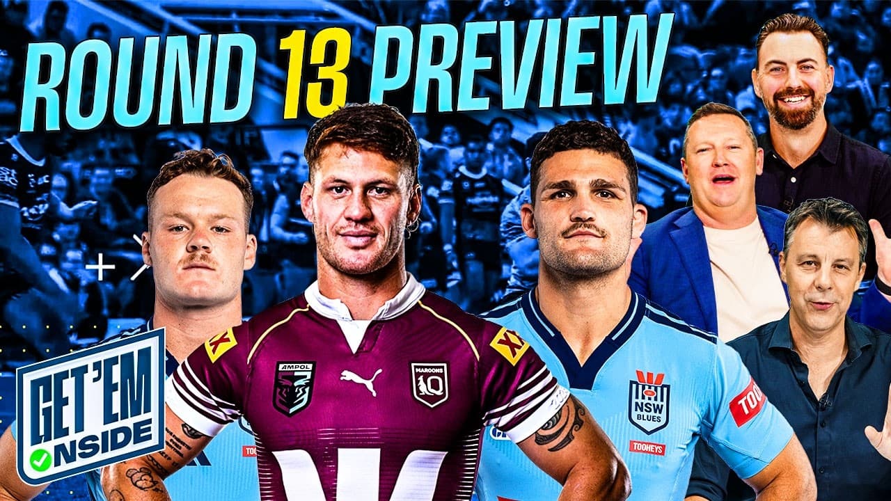 Send offs, robberies and a Round 13 Preview | Get 'Em Onside