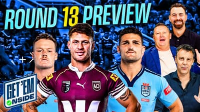Send offs, robberies and a Round 13 Preview | Get 'Em Onside