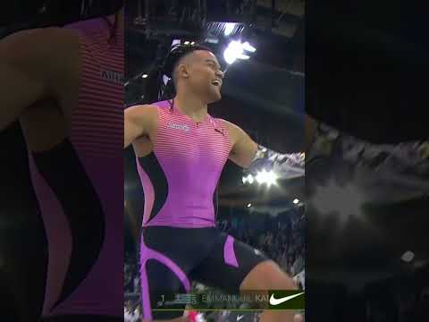 Karalis is the FIRST man over 6m in 2026 🔥 #worldindoortour