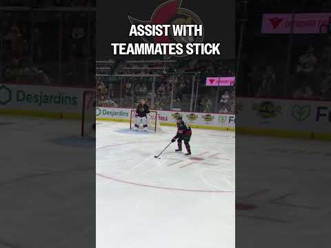 Wrong Stick, Right Result 🏒➡️🥅