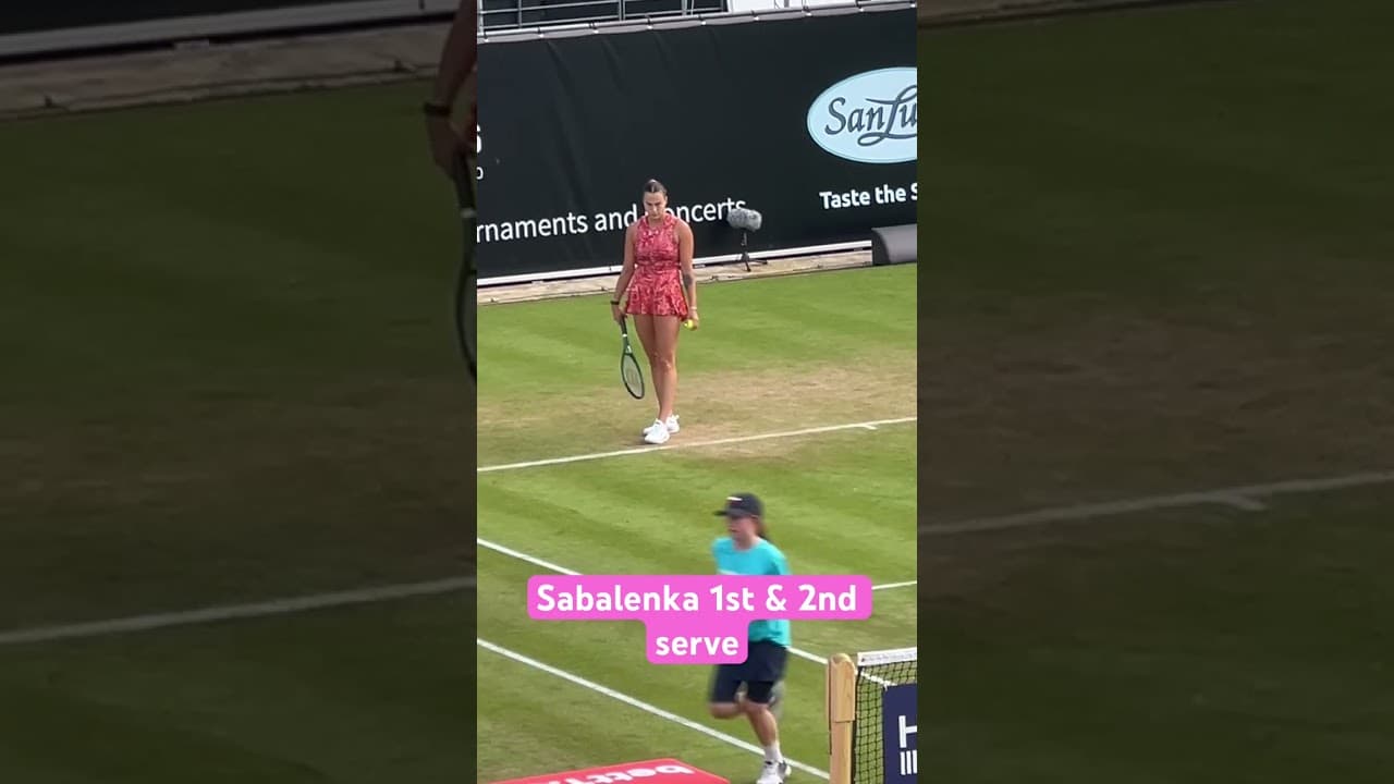 Some tennis tournaments seem cursed for Sabalenka - Is Berlin one of them or can she win the title?