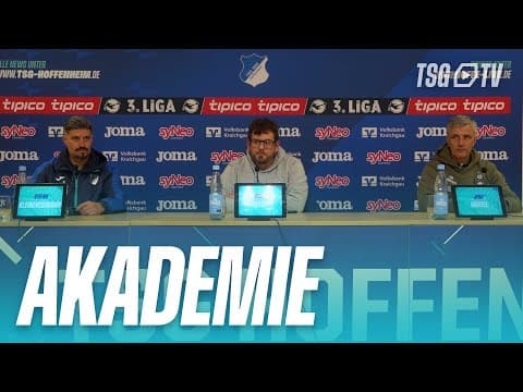 "Jeder Punkt ist auch ein Punktgewinn" | PK nach #TSGAUE