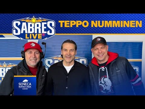 “Buffalo Was Just A Perfect Fit” | Teppo Numminen Reminisces On His Time In Buffalo | Buffalo Sabres